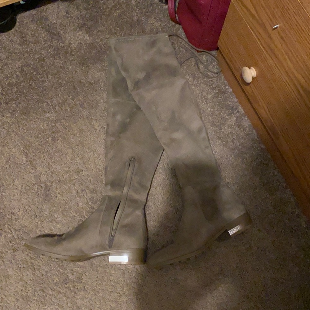 Guess over the knee boots